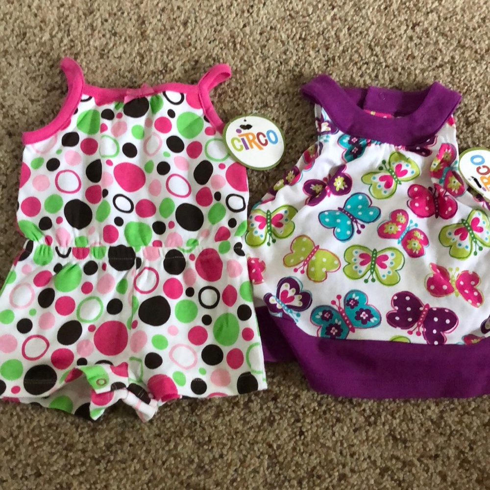 🆕Two new born summer sets